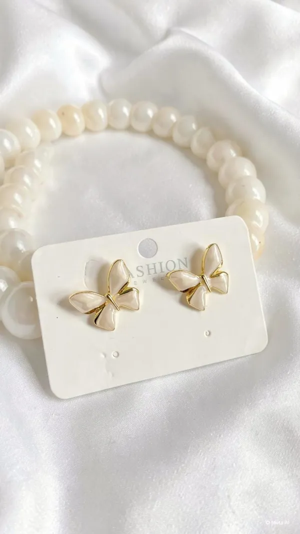 Korean_Studspearl_Petal_Drop_Butterfly_Studs_Heart_Earrings_White_Floral_Earring_Pink_Set_Of_5