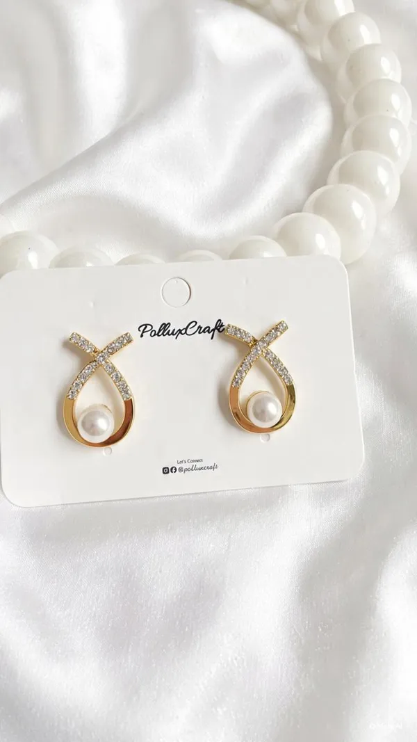 Heart_Studs_White_Korean_Studs_Heart_Shape_Earrings_Purple_Combo