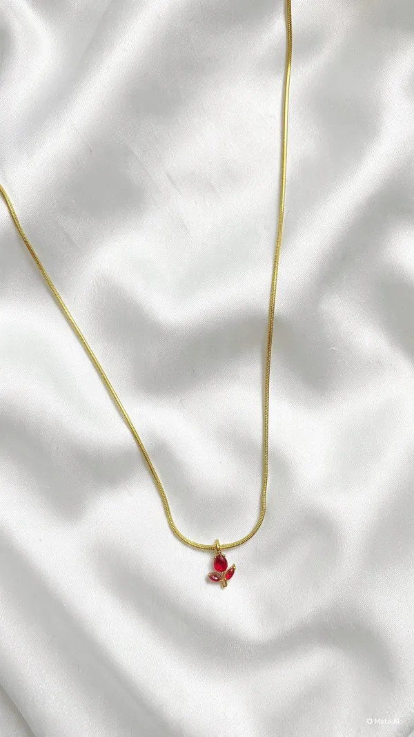 Tulip_Pendant_Red