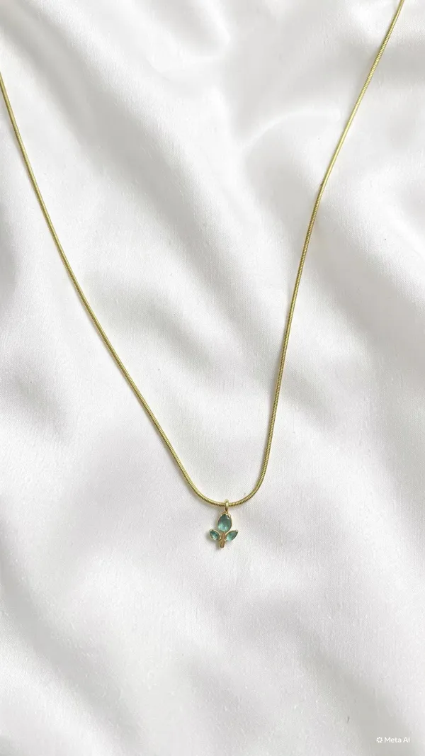 Tulip_Pendant_Green