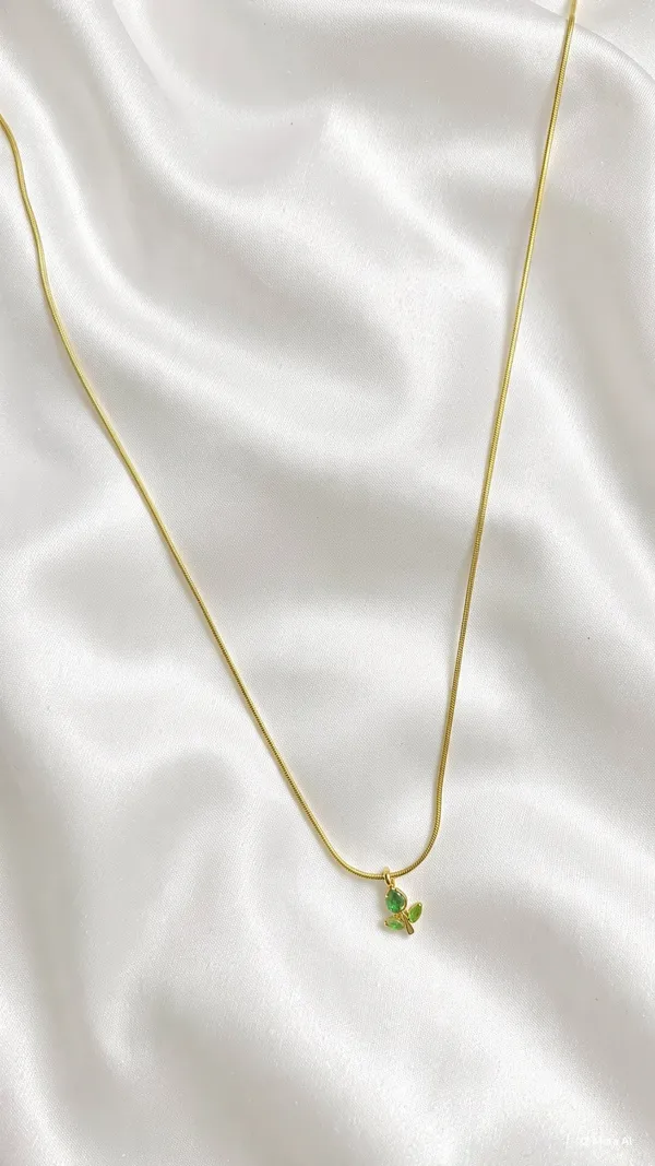 Tulip_Pendant_Green
