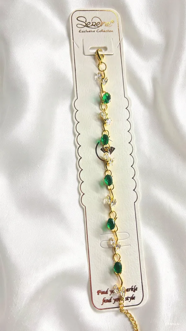 Tulip_Bracelet_Green