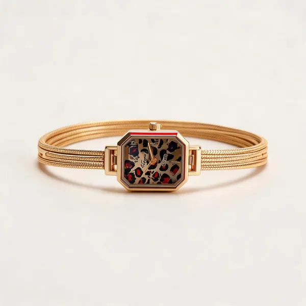 Leopard_Texture_Dial_Watch_Gold
