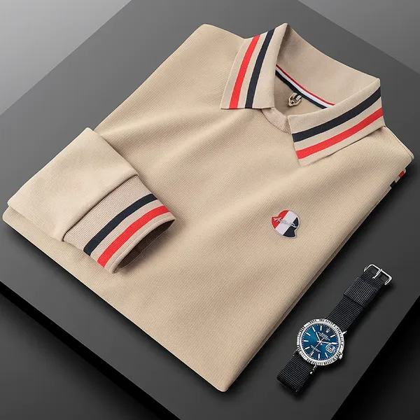 Vintage_Trimmed_Collar_Polo_T_Shirt_Black