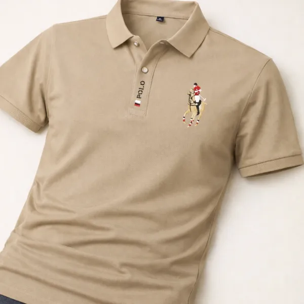 Elegance_Polo_T_Shirt_Brown