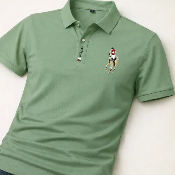 Elegance_Polo_T_Shirt_Green