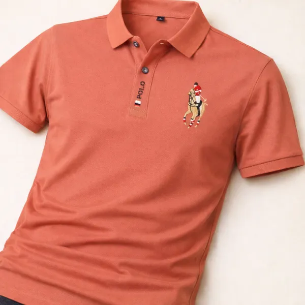 Elegance_Polo_T_Shirt_Brownish_Pink
