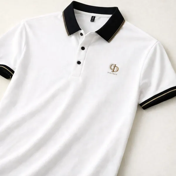 The_Riviera_Polo_T_Shirt_White
