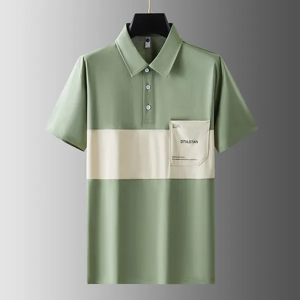 Prestige_Line_Contrast_Pocket_Polo_T_Shirt_White
