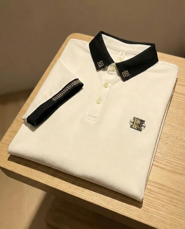 Majestic_Crest_Trim_Polo_White