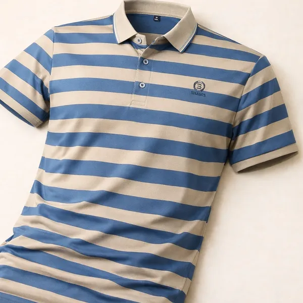 Precision_Stripe_Monogram_Polo_T_Shirt_Jet_Grey