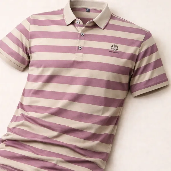 Precision_Stripe_Monogram_Polo_T_Shirt_Pink