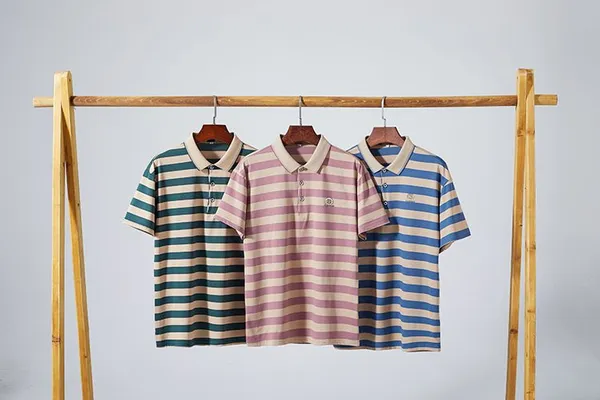 Precision_Stripe_Monogram_Polo_T_Shirt_Dark_Green