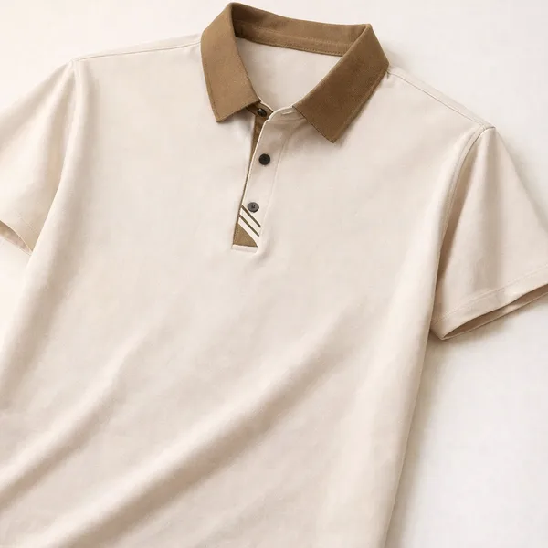 Velvix_Toneblock_Polo_T_Shirt_Pearl_Bush