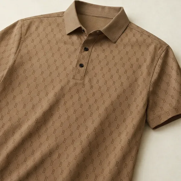 Monogram_Mist_Luxe_Polo_T_Shirt_Brown