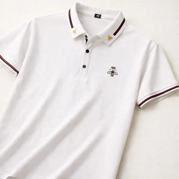 Regal_Hive_Emblem_Polo_T_Shirt_White
