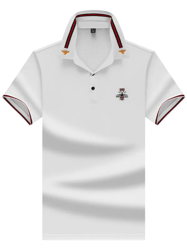 Regal_Hive_Emblem_Polo_T_Shirt_White