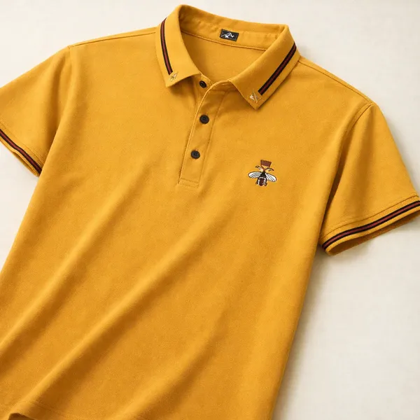 Regal_Hive_Emblem_Polo_T_Shirt_Yellow