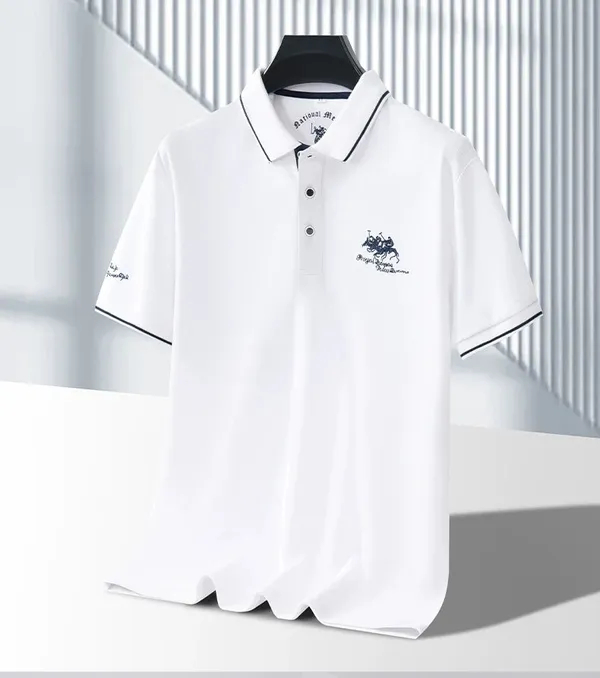 Regal_Riders_Luxe_Polo_T_Shirt_White