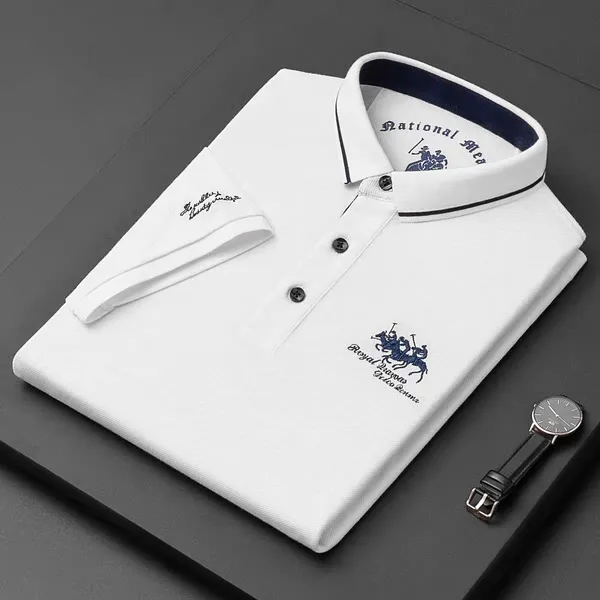 Regal_Riders_Luxe_Polo_T_Shirt_White