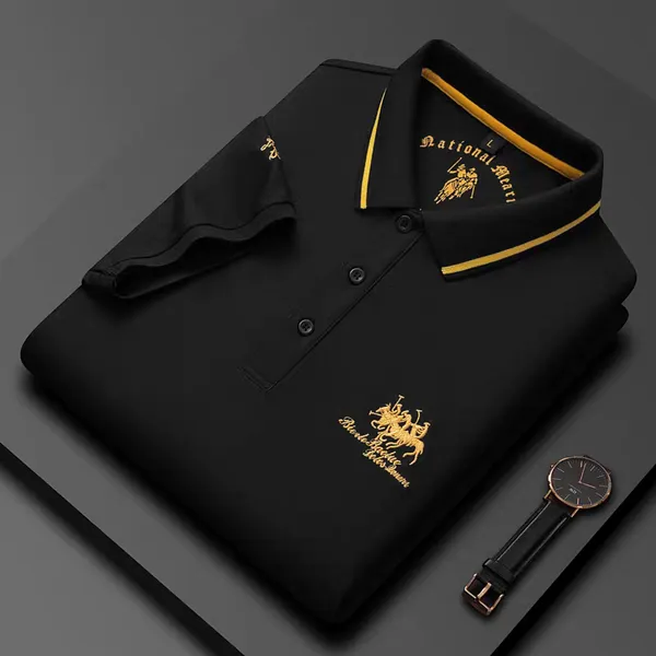 Regal_Riders_Luxe_Polo_T_Shirt_White