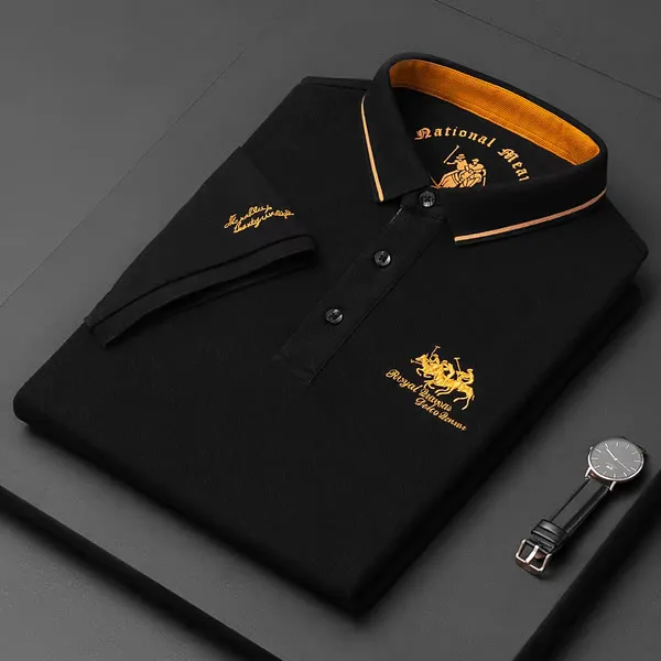 Regal_Riders_Luxe_Polo_T_Shirt_Black