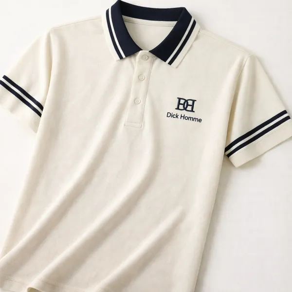 Dualcrest_Elite_Polo_T_Shirt_Pearl_Bush