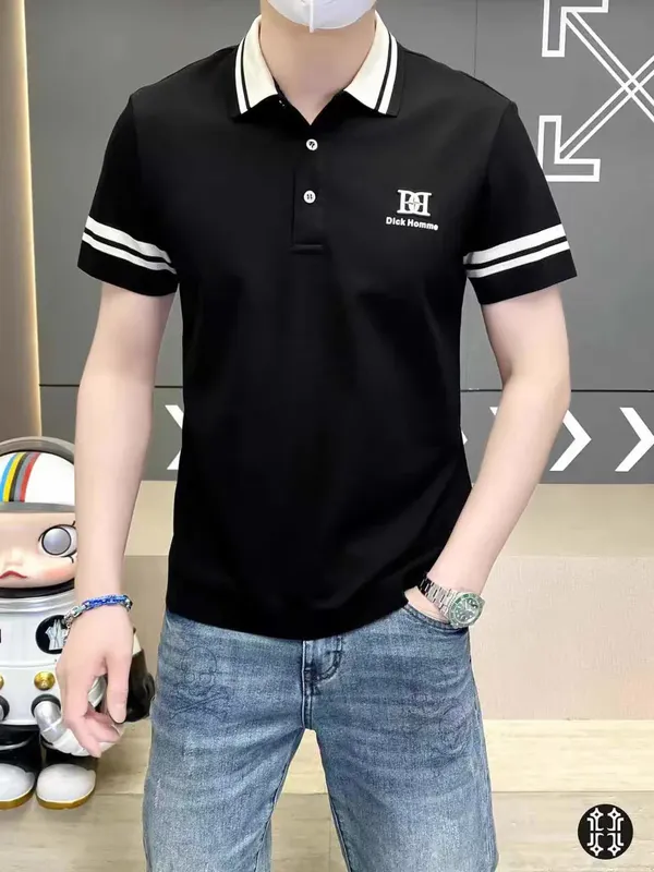 Dualcrest_Elite_Polo_T_Shirt_Pearl_Bush