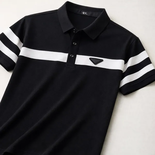 Stratosphere_Crest_Polo_T_Shirt_Black