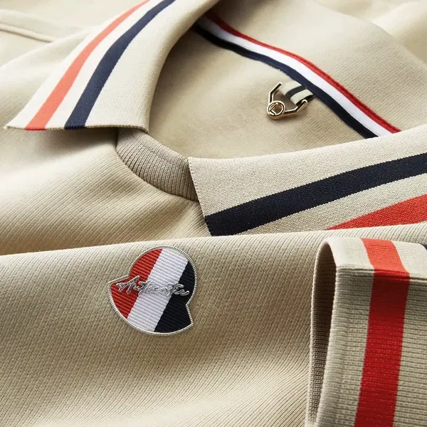 Vintage_Trimmed_Collar_Polo_T_Shirt_Brown
