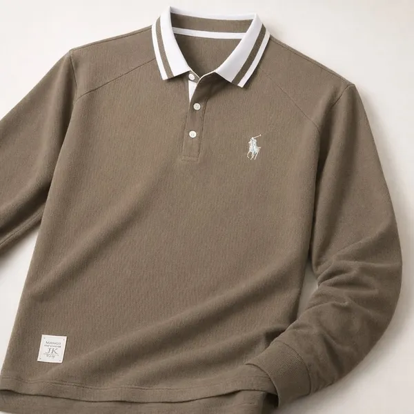 Shadowline_Rider_Polo_T_Shirt_Brown