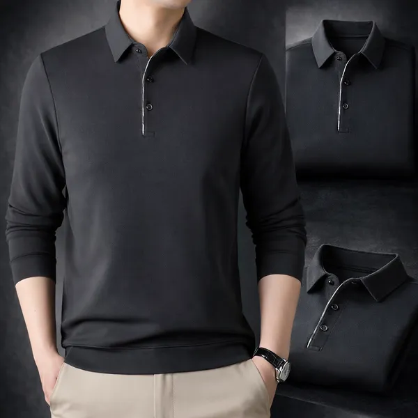 Obsidian_Meridian_Long_Sleeve_Polo_Dark_Grey