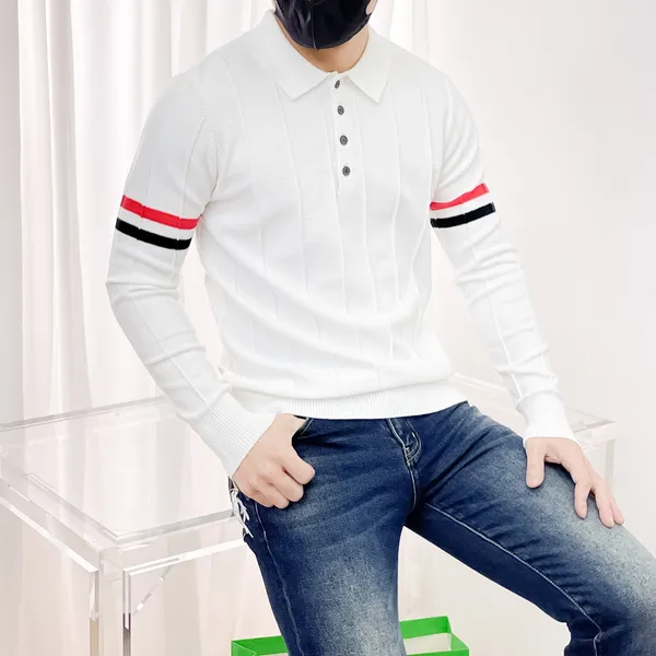 Regal_Meridian_Knit_Polo_White