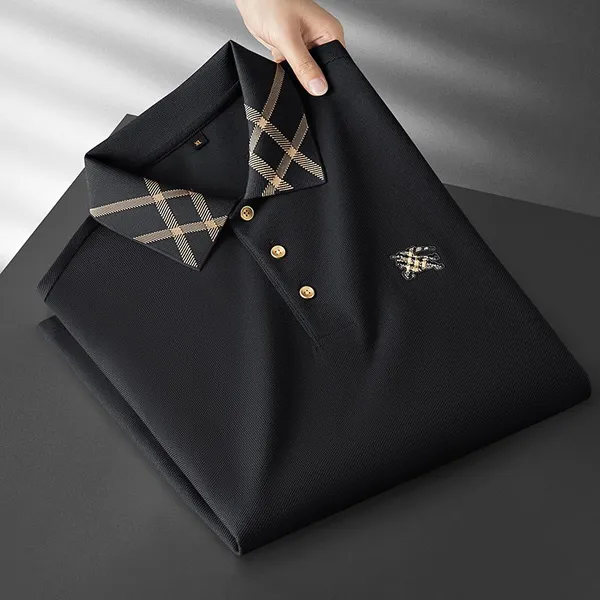 Imperial_Crest_Luxe_Polo_Black