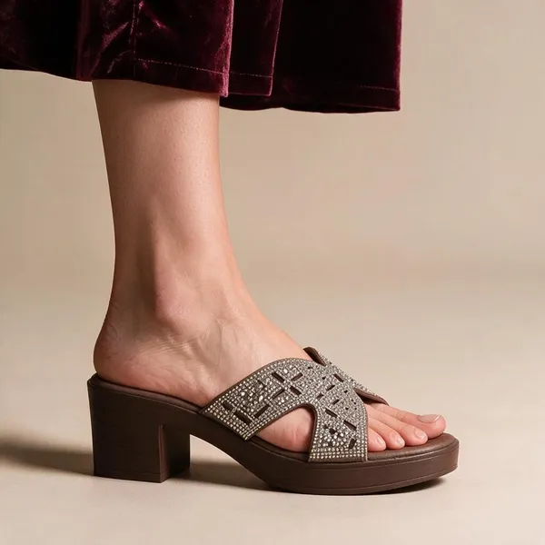 Brown_Synthetic_Slip-On_Embellished_Wedge_Sandals_For_Women