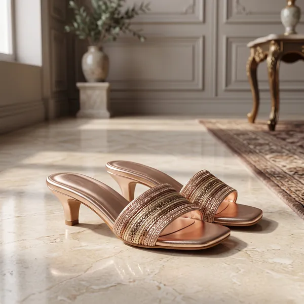 Rose_Gold_Synthetic_Slip-On_Stone_Embellished_Flat_Sandals_For_Women