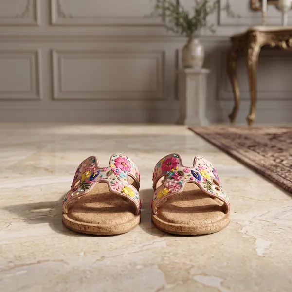 Multicolour_Synthetic_Slip-On_Embroidered_Flat_Sandals_For_Women
