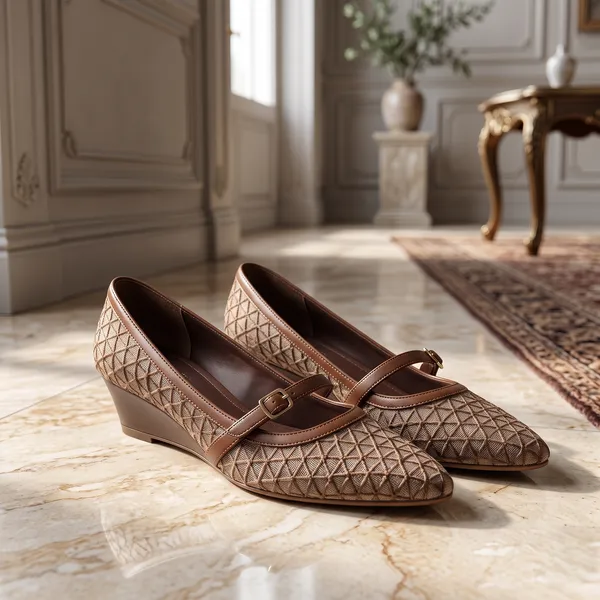 Brown_Mesh_Pointed-Toe_Woven_Slingback_Flats_For_Women