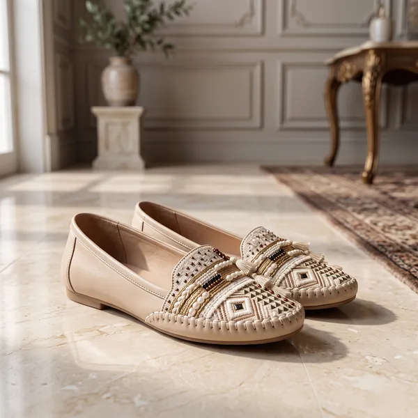 Beige_Synthetic_Slip-On_Embellished_Ballerina_Flats_For_Women