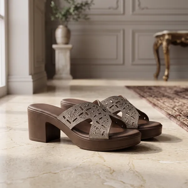 Brown_Synthetic_Slip-On_Embellished_Wedge_Sandals_For_Women
