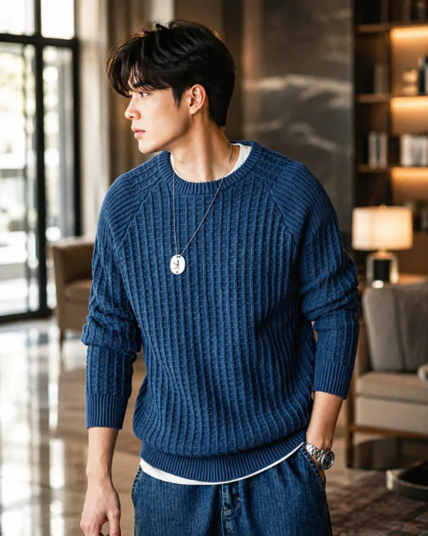 Freaks_Men’s_Ribbed_Knit_Sweater_|_Full_Sleeve_Winter_Pullover_for_Men