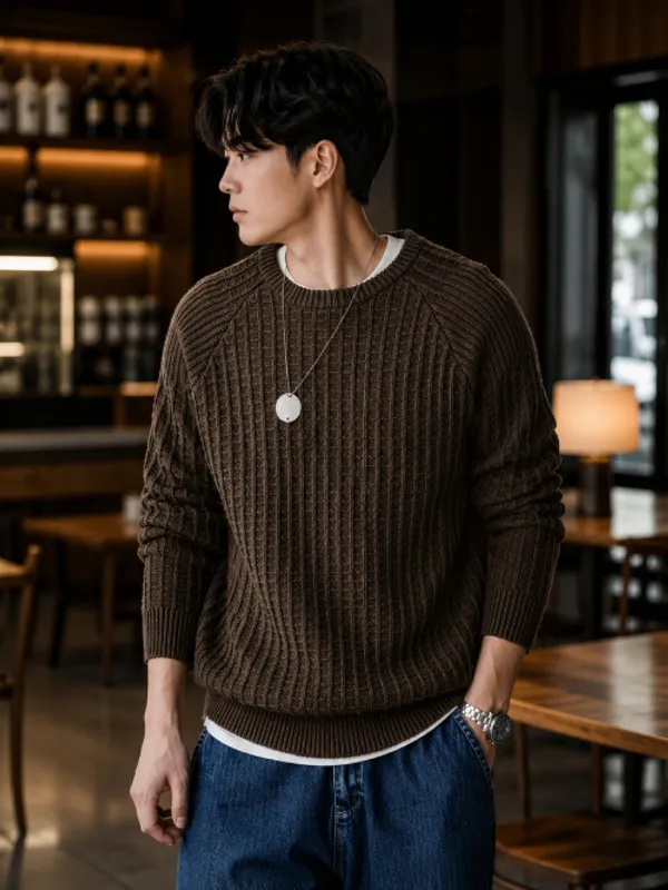 Freaks_Men’s_Ribbed_Knit_Sweater_|_Full_Sleeve_Winter_Pullover_for_Men
