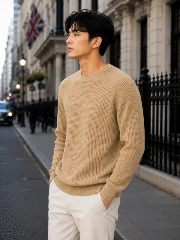 Freaks_Men’s_Textured_Knit_Crew_Neck_Sweater_|_Full_Sleeve_Winter_Pullover_for_Men