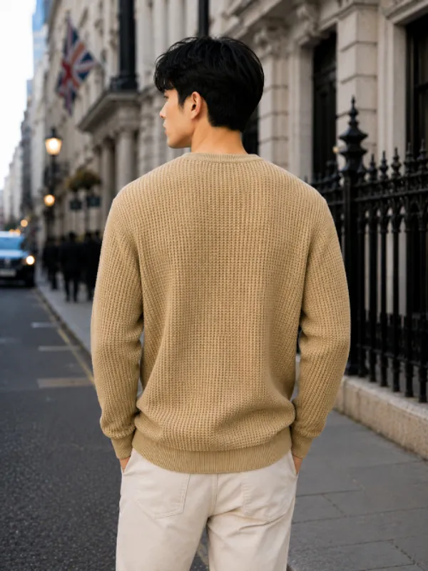 Freaks_Men’s_Textured_Knit_Crew_Neck_Sweater_|_Full_Sleeve_Winter_Pullover_for_Men