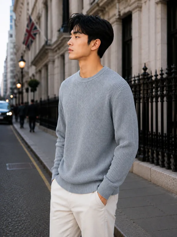 Freaks_Men’s_Textured_Knit_Crew_Neck_Sweater_|_Full_Sleeve_Winter_Pullover_for_Men