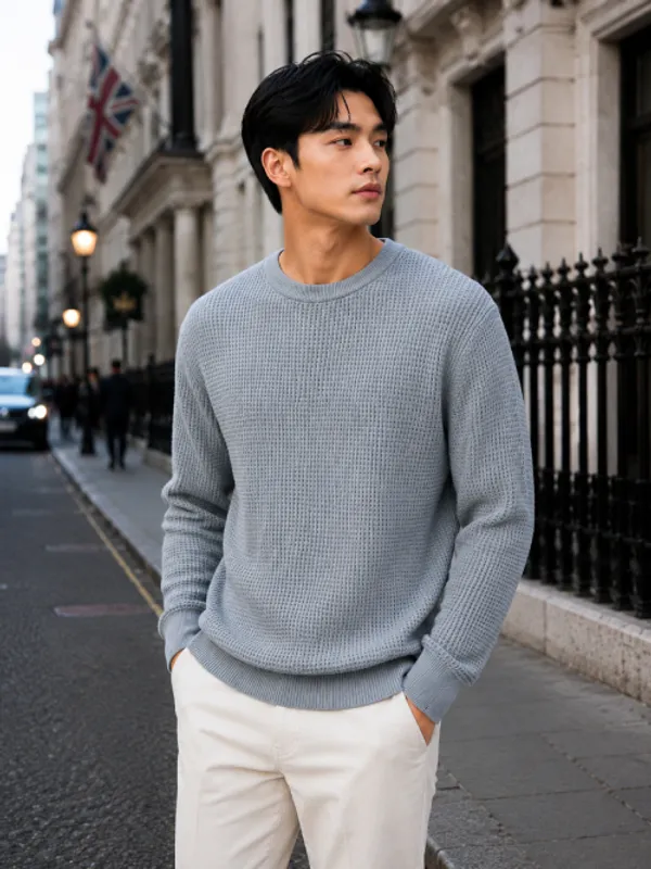 Freaks_Men’s_Textured_Knit_Crew_Neck_Sweater_|_Full_Sleeve_Winter_Pullover_for_Men