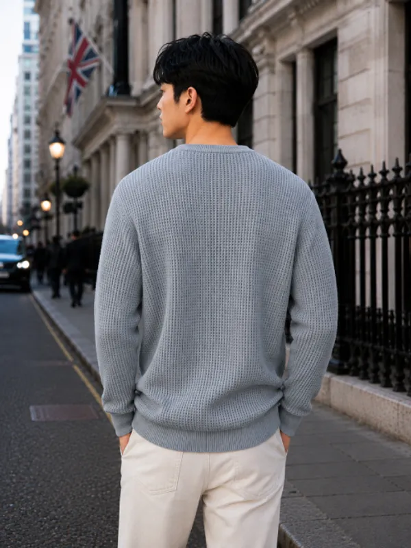 Freaks_Men’s_Textured_Knit_Crew_Neck_Sweater_|_Full_Sleeve_Winter_Pullover_for_Men