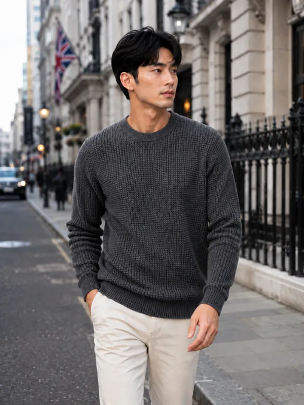 Freaks_Men’s_Textured_Knit_Crew_Neck_Sweater_|_Full_Sleeve_Winter_Pullover_for_Men