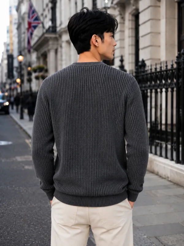Freaks_Men’s_Textured_Knit_Crew_Neck_Sweater_|_Full_Sleeve_Winter_Pullover_for_Men