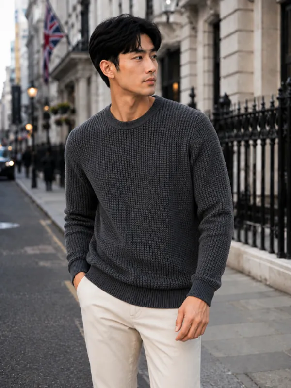 Freaks_Men’s_Textured_Knit_Crew_Neck_Sweater_|_Full_Sleeve_Winter_Pullover_for_Men